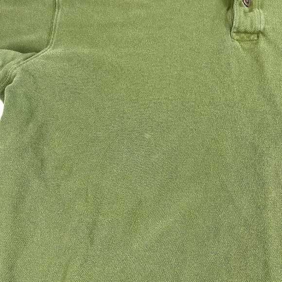 Cabelas Polo Men Medium Olive Green - Picture 4 of 9